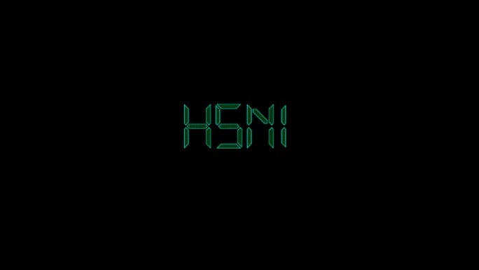 H5N1标题动画文字