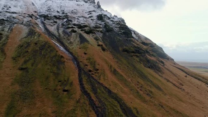 WS风景名胜崎mountain的山，冰岛