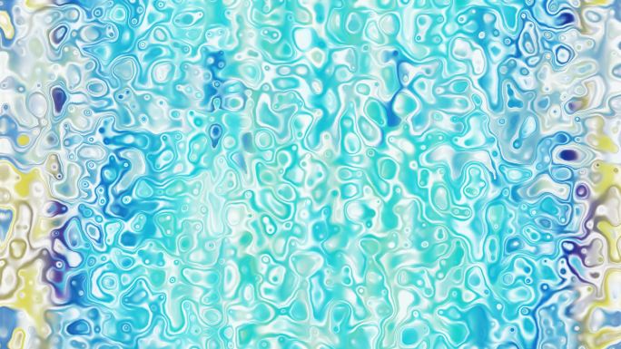 抽象艺术金属玻璃质感流体流动水纹背景38