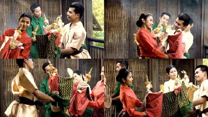 泰国木偶戏少数民族