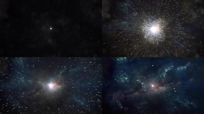 宇宙大爆炸 -- 宇宙的形成