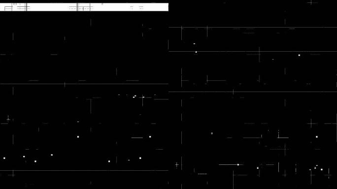 模拟电视屏幕VHS上的噪声