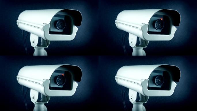 闭路电视摄像机红色记录光回路