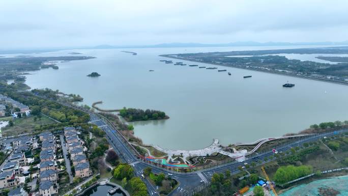 高淳固城湖