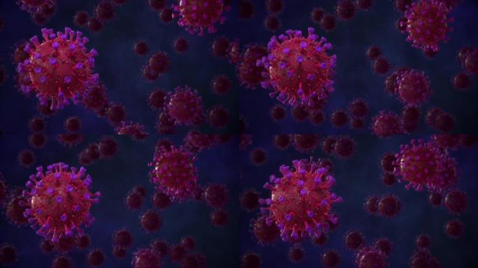 Novell冠状病毒SARS-CoV-2医学背景