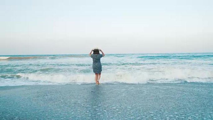 我爱大海!我爱大海!海浪