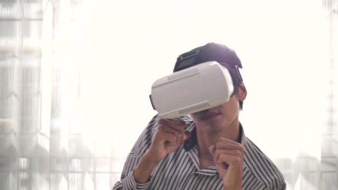 下班后用vr拳击下班后用vr拳击