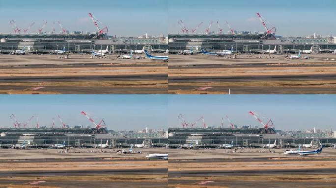 延时: 日本东京的机场交通