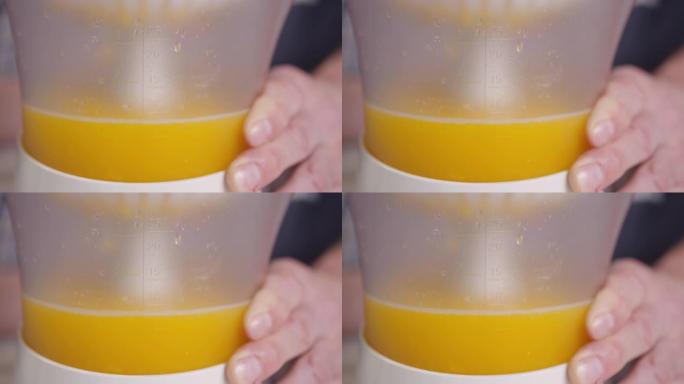 制作新鲜橙汁