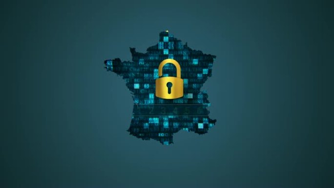 4k法国地图和黑客