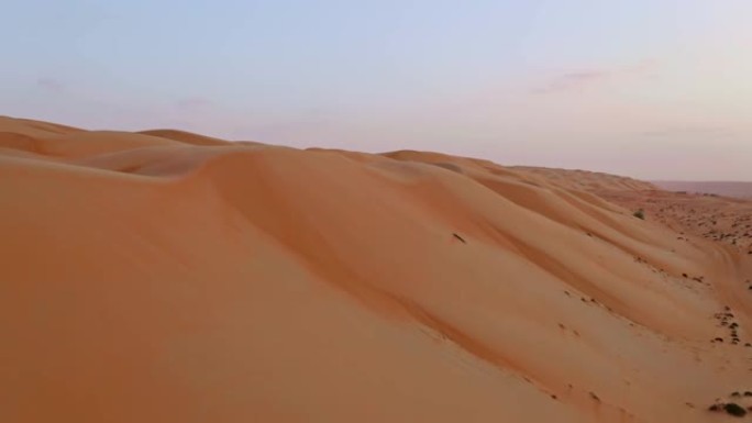 空中阿曼沙漠沙漠景色自然景观