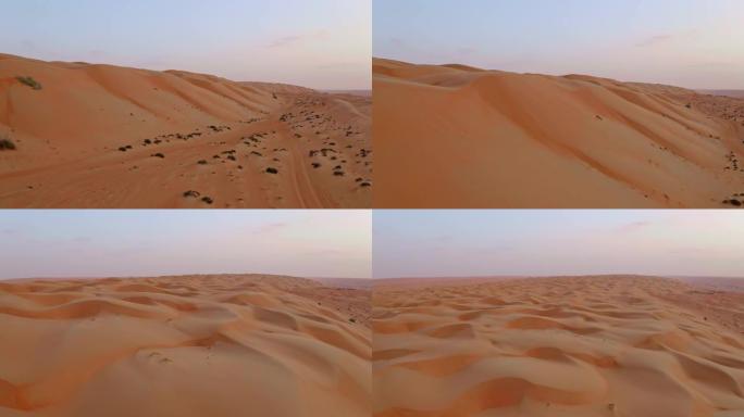 空中阿曼沙漠沙漠景色自然景观