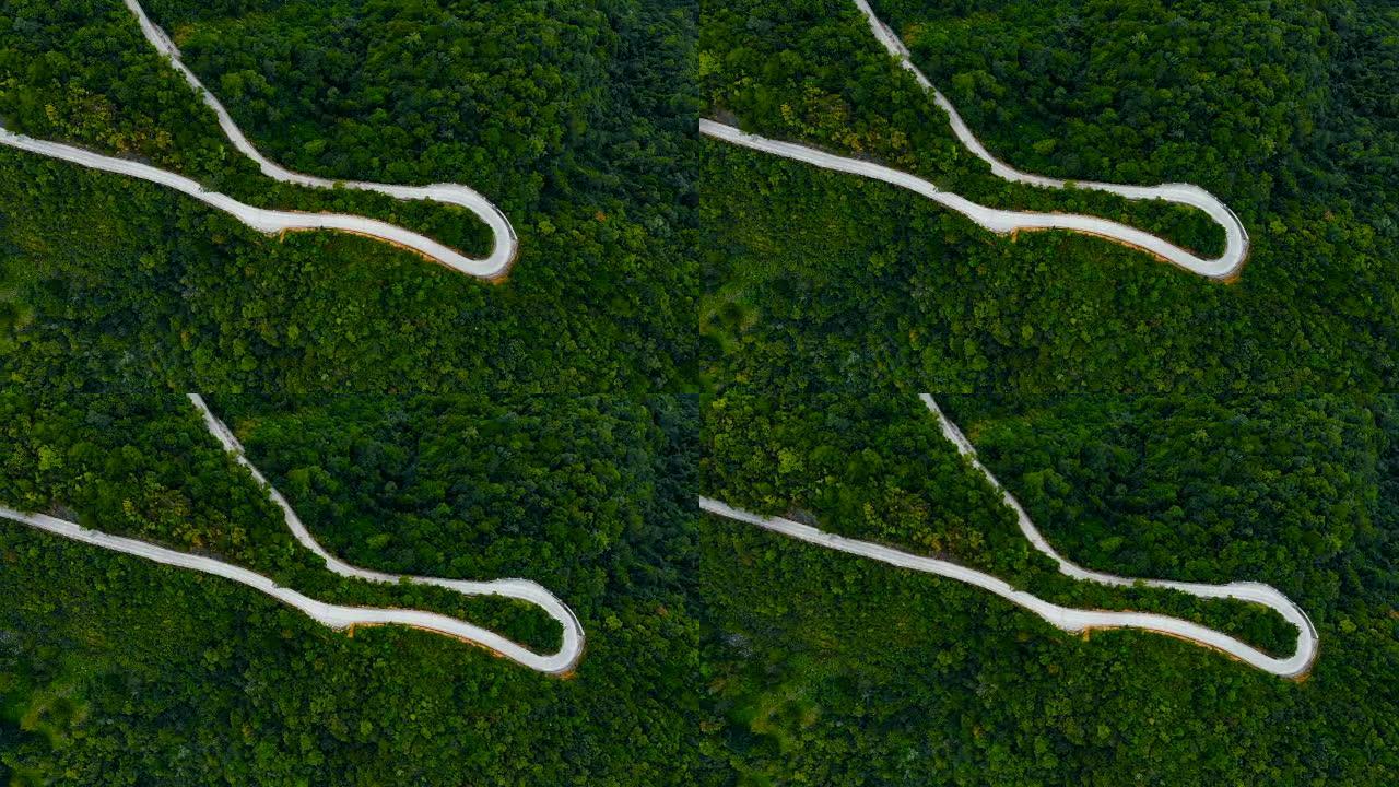 山区蜿蜒的道路山区蜿蜒的道路盘山公路