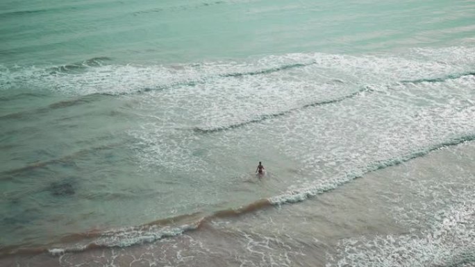 天堂海滩宣传片生态保护环保