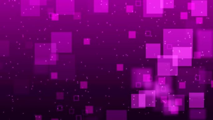 抽象方块背景抽象方块背景粒子紫色