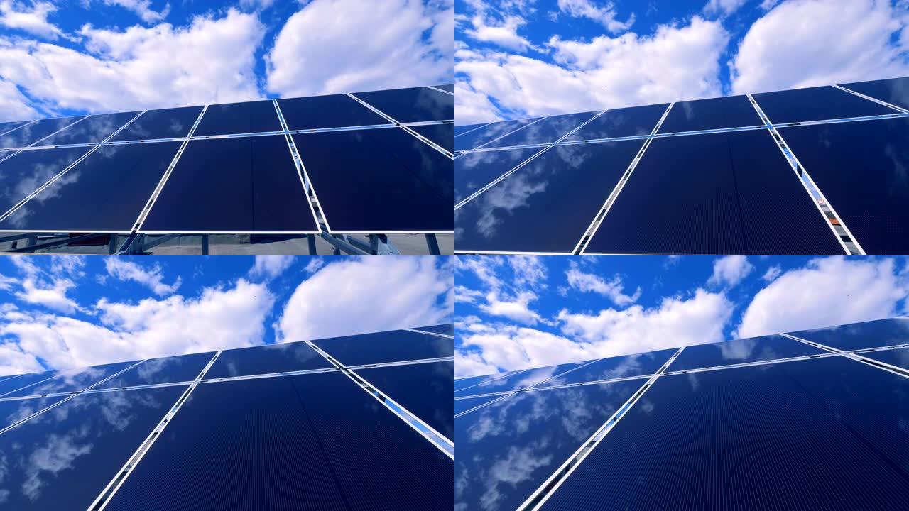 安装屋顶的创新太阳能电池阵列