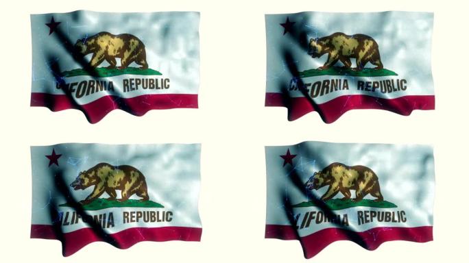 加利福尼亚州州旗加利福尼亚州州旗