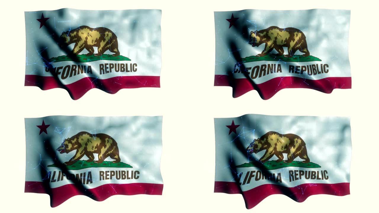 加利福尼亚州州旗加利福尼亚州州旗