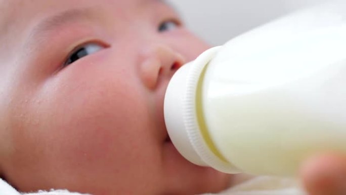 新生婴儿喝牛奶