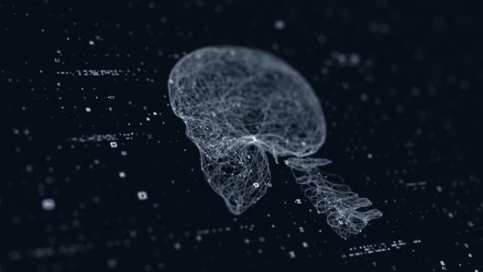 人头技术扫描头脑风暴数字大脑最强大脑