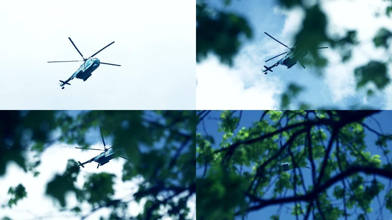 军用直升机军用军事直升机