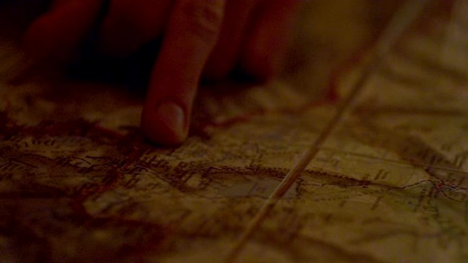 用地图计划旅行手指地图地图查找