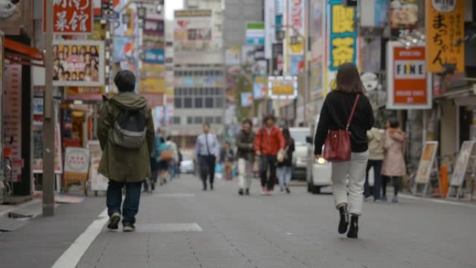 日本东京新宿的歌舞伎町