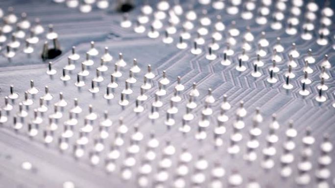 计算机电子微电路电路板线路板焊锡
