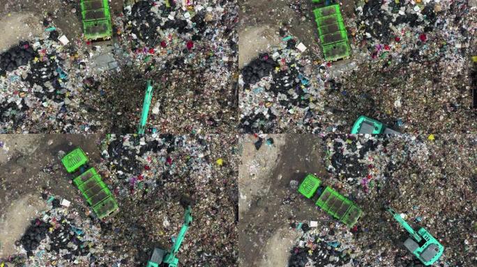 废物运营，全球污染