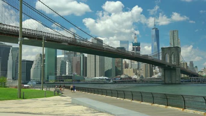 布鲁克林大桥和公园