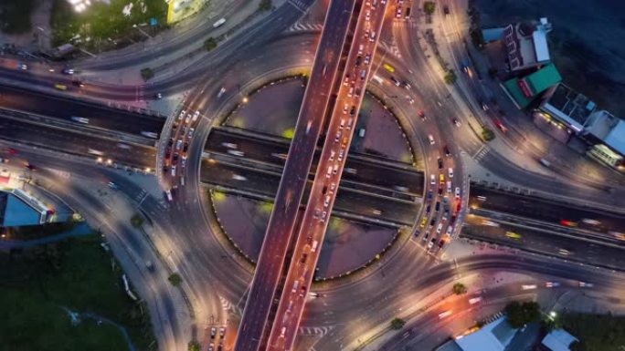 日夜缩小: 缩小道路交通