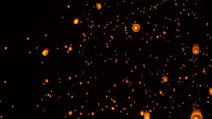 水牛城传统节日中的灯笼。