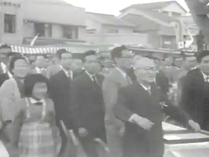 1956年日本 重建后的通天阁