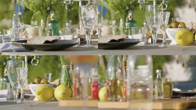 仲夏餐桌上的脆饼