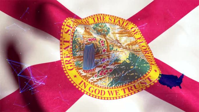 福罗里达州州旗