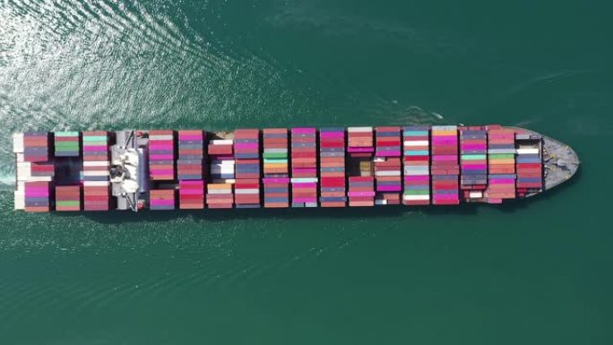 海上集装箱船货柜海运出口贸易