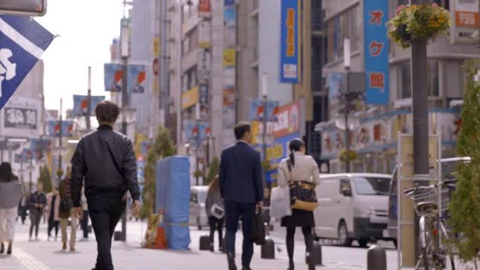 日本东京新宿的歌舞伎町