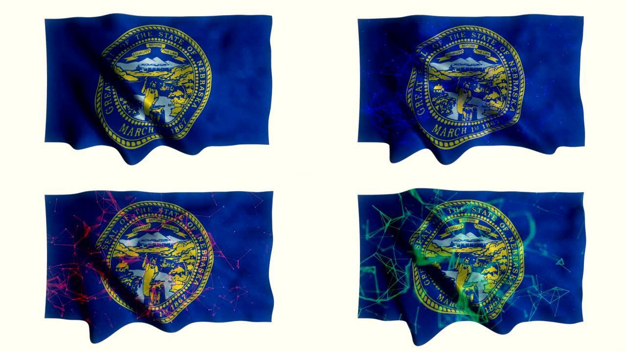 内布拉斯加州的州旗