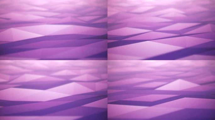 抽象表面背景 (紫色)-循环