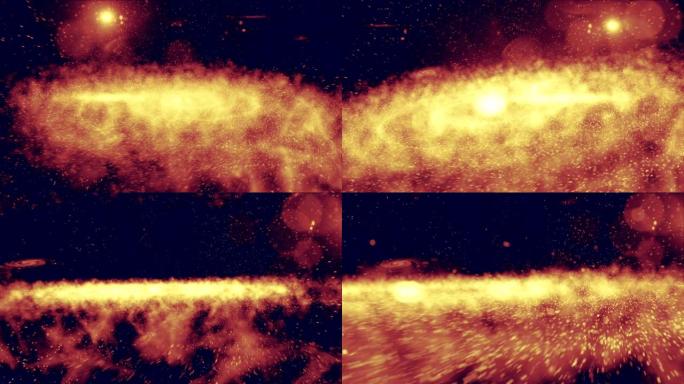星云，星系，空间量子粒子宇宙大爆炸