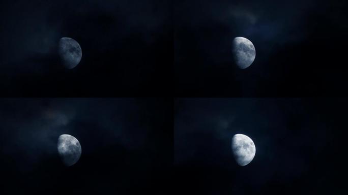 夜晚的月亮夜晚的月亮