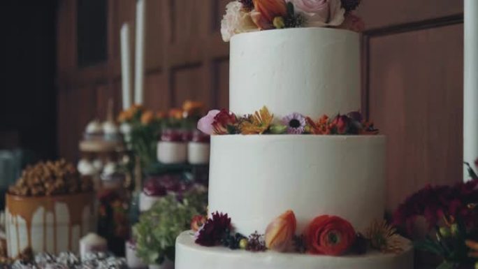 婚礼派对用的漂亮蛋糕