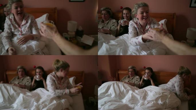 宿醉橙汁聚会饮料