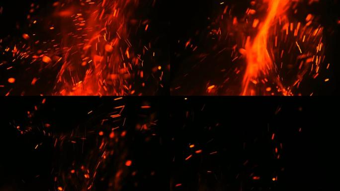 火火花背景素材