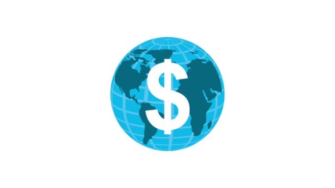 世界商业美元货币符号