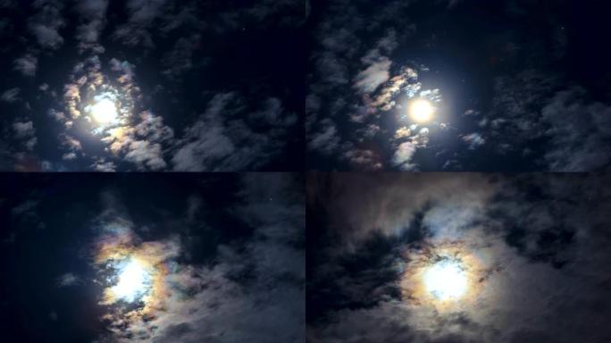 月亮的时光倒流月空月半小夜曲仰望仰视