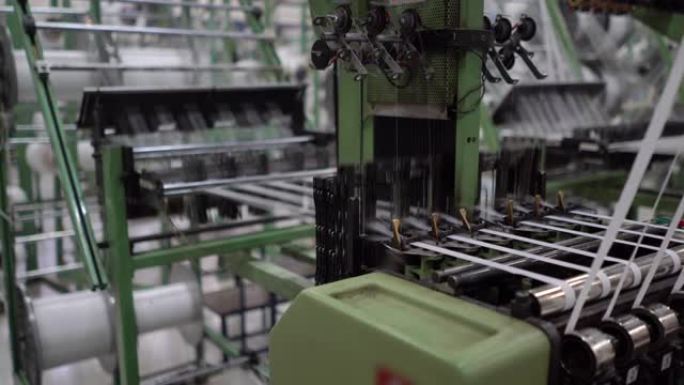 运动生产橡胶带的机器