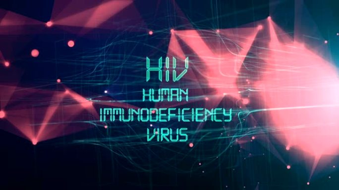 HIV人体免疫缺陷病毒动画
