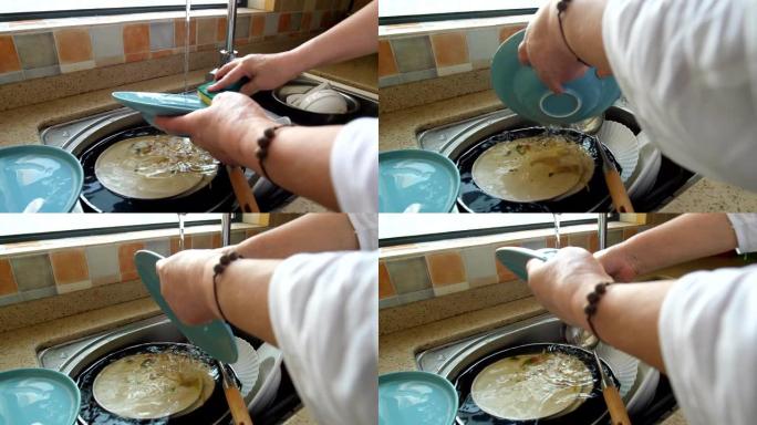 手洗碗海绵刷碗洗盘子