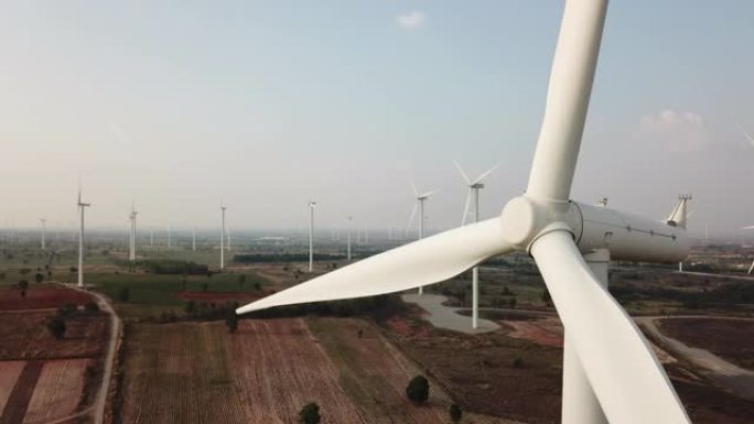 风力涡轮机绿色能源环保风力发电